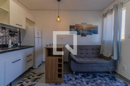 Sala de kitnet/studio para alugar com 1 quarto, 25m² em Lageado, Cotia