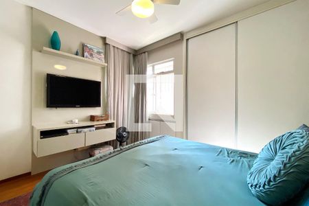 Suite  de apartamento à venda com 3 quartos, 115m² em Santo Antônio, Belo Horizonte