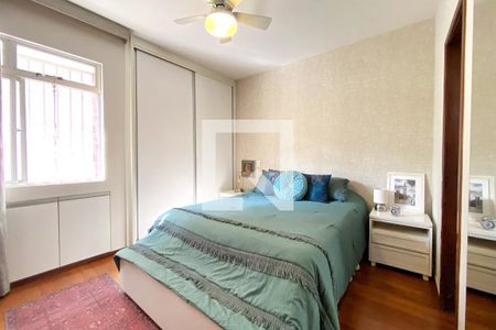 Suite  de apartamento à venda com 3 quartos, 115m² em Santo Antônio, Belo Horizonte