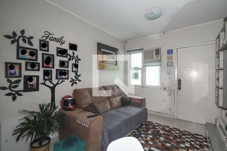Sala de apartamento para alugar com 2 quartos, 62m² em Humaitá, Porto Alegre