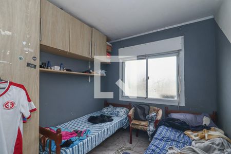 Quarto 2 de apartamento para alugar com 2 quartos, 62m² em Humaitá, Porto Alegre