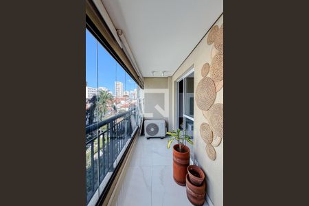 Varanda da Sala de apartamento à venda com 2 quartos, 70m² em Vila Mariana, São Paulo