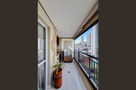 Varanda da Sala de apartamento à venda com 2 quartos, 70m² em Vila Mariana, São Paulo