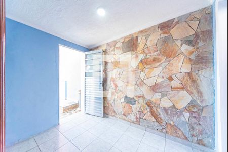 Hall de Entrada de casa para alugar com 2 quartos, 157m² em Jardim Bela Vista, Santo André