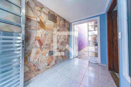 Hall de Entrada de casa para alugar com 2 quartos, 157m² em Jardim Bela Vista, Santo André