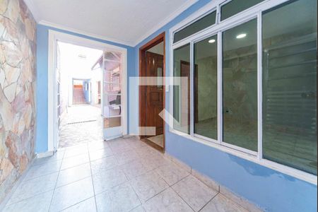 Hall de Entrada de casa para alugar com 2 quartos, 157m² em Jardim Bela Vista, Santo André