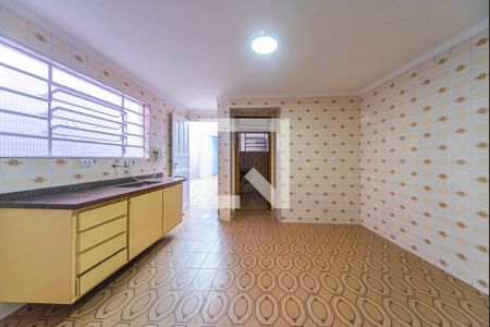 Cozinha  de casa para alugar com 2 quartos, 157m² em Jardim Bela Vista, Santo André