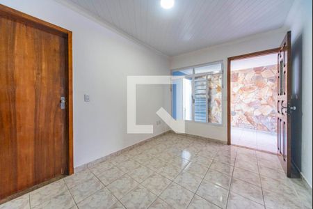 Sala de casa para alugar com 2 quartos, 157m² em Jardim Bela Vista, Santo André