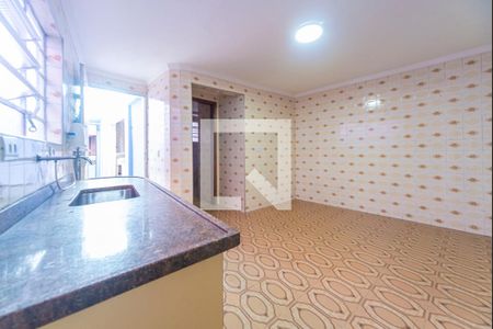 Cozinha  de casa para alugar com 2 quartos, 157m² em Jardim Bela Vista, Santo André