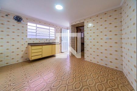 Cozinha  de casa para alugar com 2 quartos, 157m² em Jardim Bela Vista, Santo André