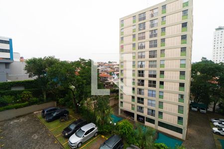 Vista da Sala de apartamento à venda com 2 quartos, 86m² em Vila Campestre, São Paulo