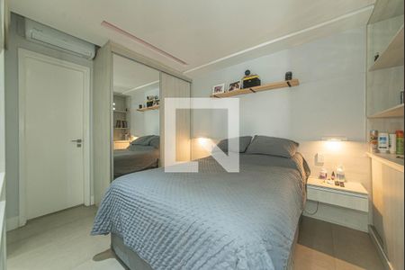 Suite de apartamento à venda com 1 quarto, 50m² em Vila Gertrudes, São Paulo