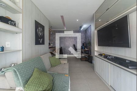 Sala de apartamento à venda com 1 quarto, 50m² em Vila Gertrudes, São Paulo