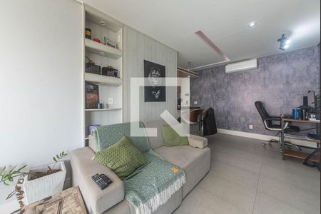 Sala de apartamento à venda com 1 quarto, 50m² em Vila Gertrudes, São Paulo