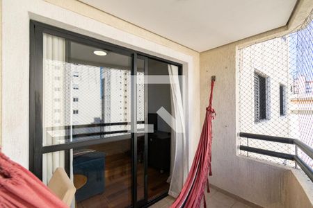 Varanda de apartamento para alugar com 3 quartos, 76m² em Vila Mascote, São Paulo