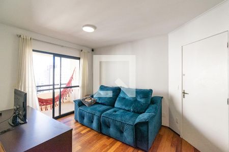 Sala de apartamento para alugar com 3 quartos, 76m² em Vila Mascote, São Paulo