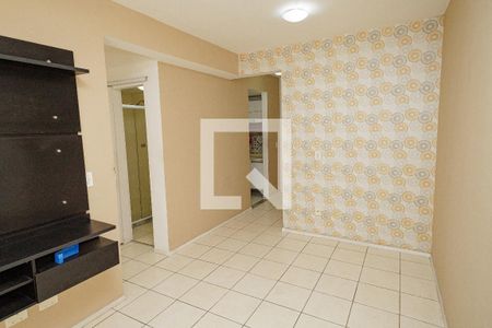 Sala de apartamento à venda com 2 quartos, 50m² em Campo Grande, Rio de Janeiro