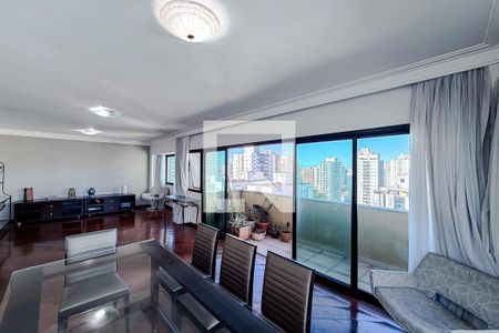 Sala de apartamento à venda com 4 quartos, 180m² em Ipiranga, São Paulo