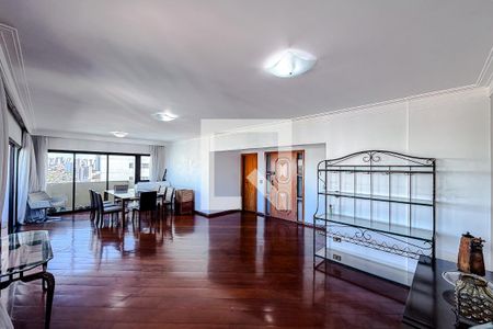 Sala de apartamento à venda com 4 quartos, 180m² em Ipiranga, São Paulo