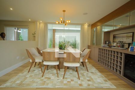 Sala de jantar  de casa à venda com 3 quartos, 290m² em Parque dos Passaros, São Bernardo do Campo