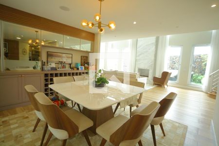 Sala de jantar  de casa à venda com 3 quartos, 290m² em Parque dos Passaros, São Bernardo do Campo