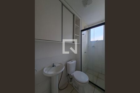 Banheiro de apartamento para alugar com 1 quarto, 47m² em Buritis, Belo Horizonte