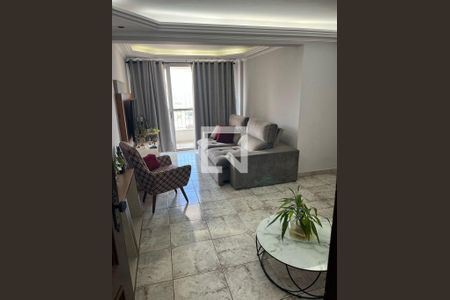 Sala de apartamento à venda com 2 quartos, 68m² em Chácara Califórnia, São Paulo