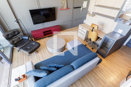 Sala de apartamento para alugar com 1 quarto, 70m² em Itaim Bibi, São Paulo