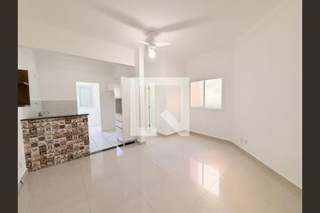 Sala de apartamento para alugar com 1 quarto, 52m² em Jardim do Lago, Jundiaí