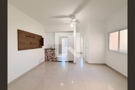 Sala de apartamento para alugar com 1 quarto, 52m² em Jardim do Lago, Jundiaí