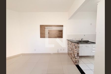 Sala de apartamento para alugar com 1 quarto, 52m² em Jardim do Lago, Jundiaí