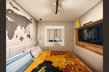 Quarto 2 de apartamento à venda com 2 quartos, 43m² em Vila Gustavo, São Paulo