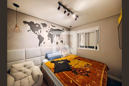 Quarto 2 de apartamento à venda com 2 quartos, 43m² em Vila Gustavo, São Paulo