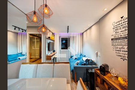 Sala de apartamento à venda com 2 quartos, 43m² em Vila Gustavo, São Paulo