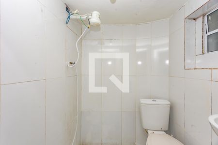 Banheiro de casa para alugar com 2 quartos, 49m² em Jardim Climax, São Paulo