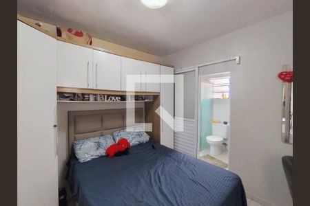 Quarto 1 - Suíte de casa para alugar com 3 quartos, 70m² em Vila Anita, São Bernardo do Campo