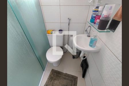 Quarto 1 - Suíte banheiro  de casa para alugar com 3 quartos, 70m² em Vila Anita, São Bernardo do Campo