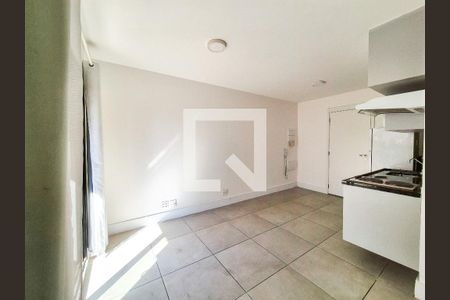 Sala/Quarto de kitnet/studio para alugar com 1 quarto, 27m² em Campos Elíseos, São Paulo