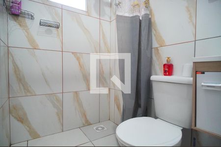 Banheiro de apartamento para alugar com 1 quarto, 30m² em Nova Sapucaia, Sapucaia do Sul