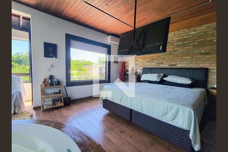 Quarto 2 de casa de condomínio para alugar com 2 quartos, 290m² em Jansen, Gravataí