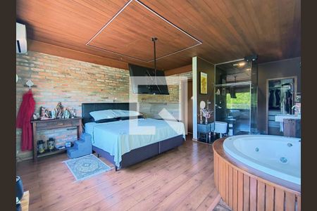 Quarto 2 de casa de condomínio para alugar com 2 quartos, 290m² em Jansen, Gravataí