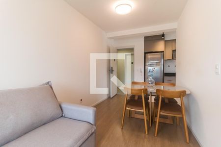 Sala de apartamento para alugar com 2 quartos, 50m² em Vila Mogilar, Mogi das Cruzes