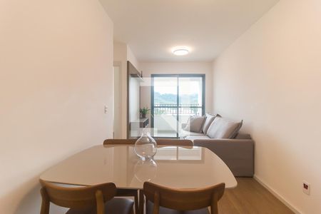 Sala de apartamento para alugar com 2 quartos, 50m² em Vila Mogilar, Mogi das Cruzes
