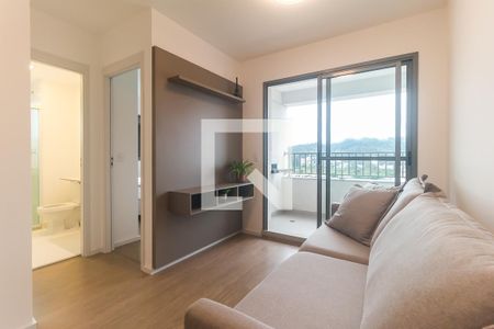 Sala de apartamento para alugar com 2 quartos, 50m² em Vila Mogilar, Mogi das Cruzes