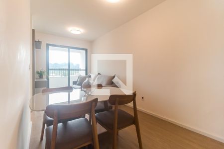 Sala de apartamento para alugar com 2 quartos, 50m² em Vila Mogilar, Mogi das Cruzes