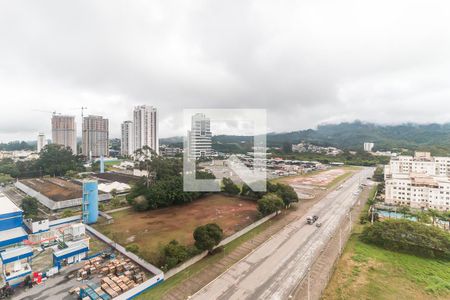 Vista da Varanda de apartamento para alugar com 2 quartos, 50m² em Vila Mogilar, Mogi das Cruzes