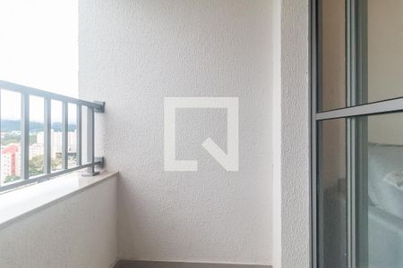 Varanda da Sala de apartamento para alugar com 2 quartos, 50m² em Vila Mogilar, Mogi das Cruzes