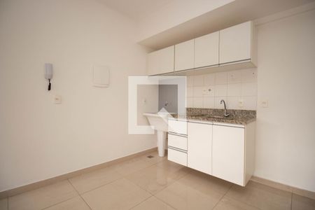 Cozinha e Área de Serviço de kitnet/studio para alugar com 1 quarto, 44m² em Sqnw, Brasília