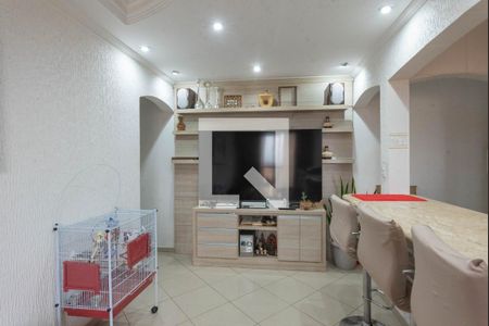 Sala de apartamento à venda com 2 quartos, 60m² em Loteamento Country Ville, Campinas