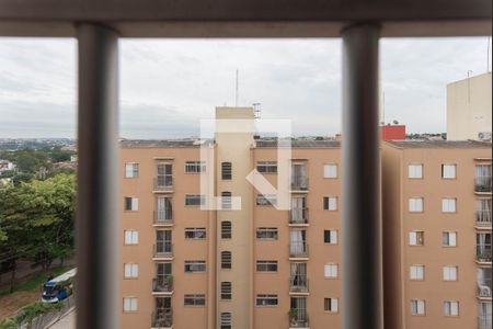 Vista da Sala de apartamento à venda com 2 quartos, 60m² em Loteamento Country Ville, Campinas